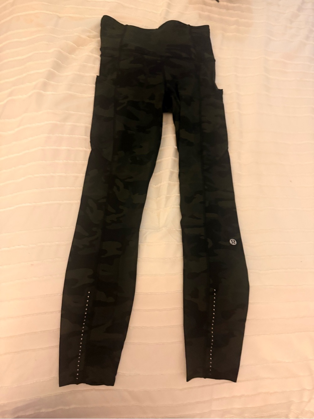 Lululemon Camo Active Leggings - Black